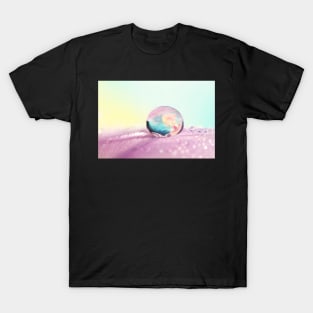 Dreamy Feather Drop T-Shirt